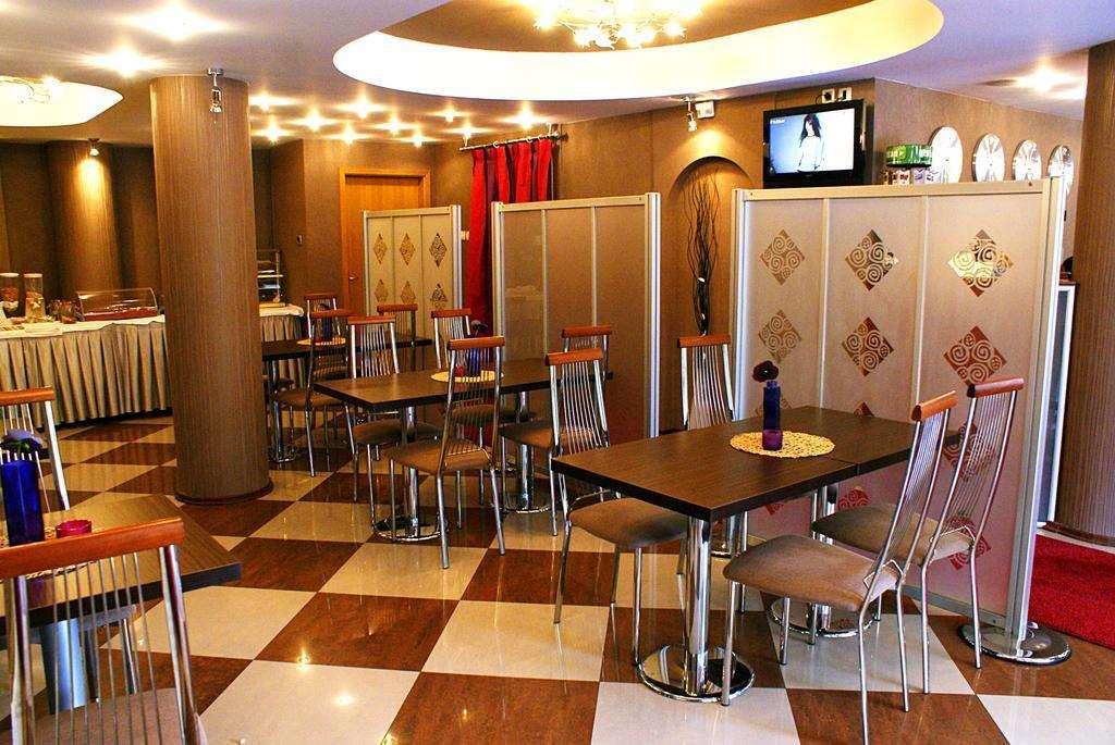 Leonardo Hotel สโกเปีย ร้านอาหาร รูปภาพ
